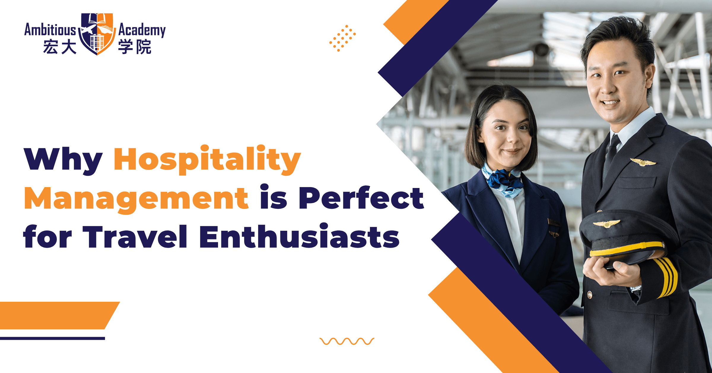 Why Hospitality Management is Perfect for Travel Enthusiasts