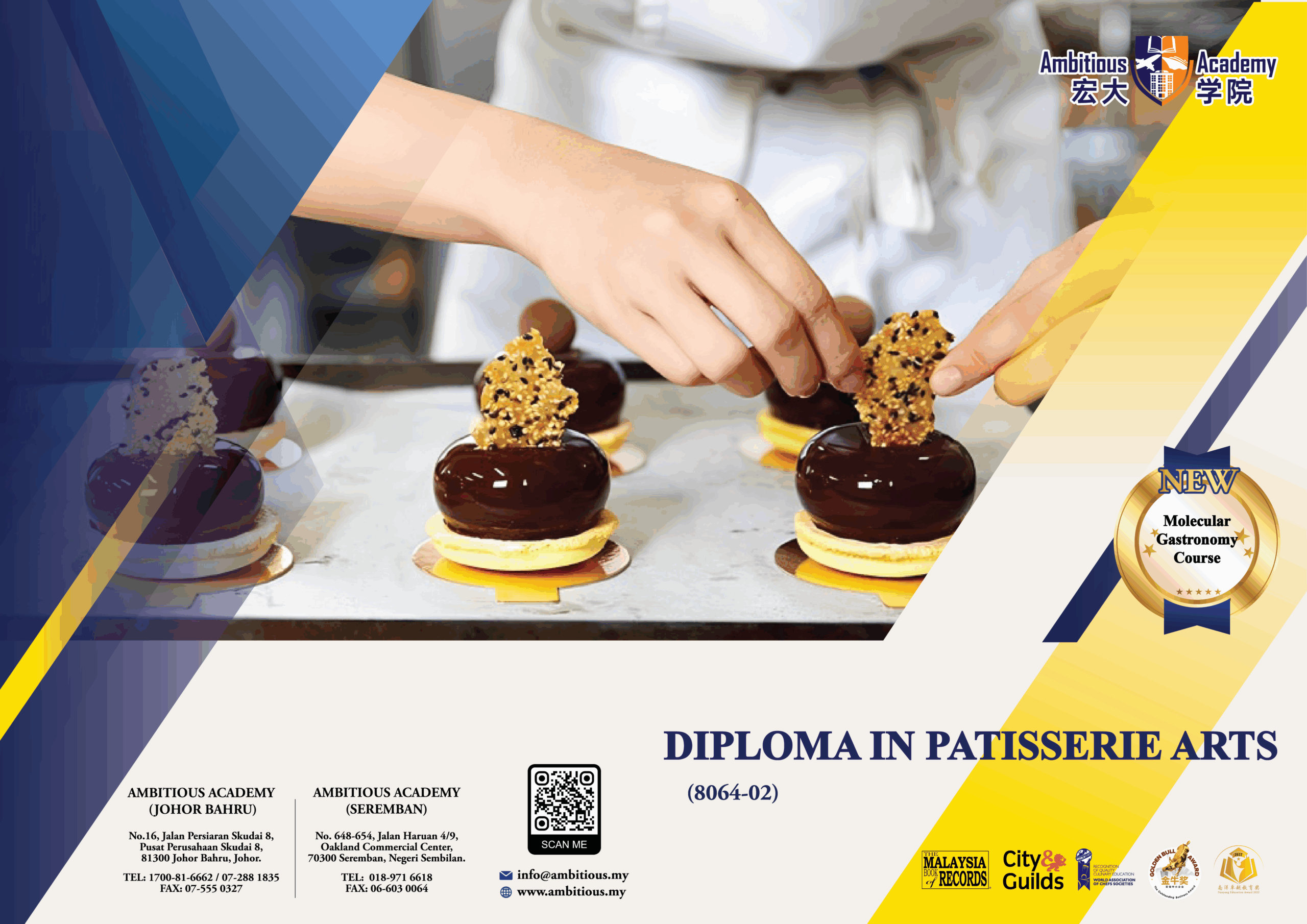 pastry course in malaysia