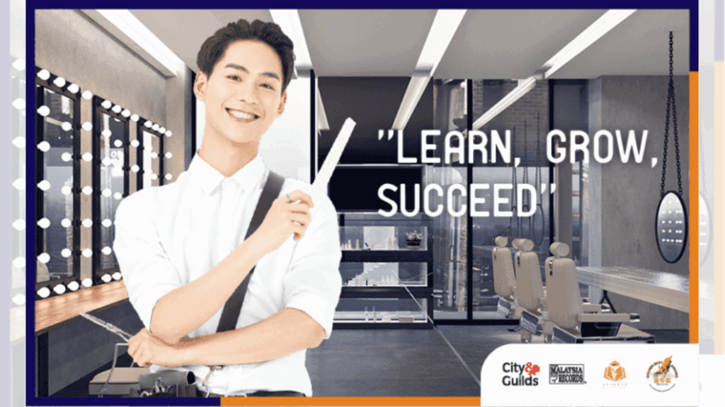 Hairdressing and makeup course 彩妆课程