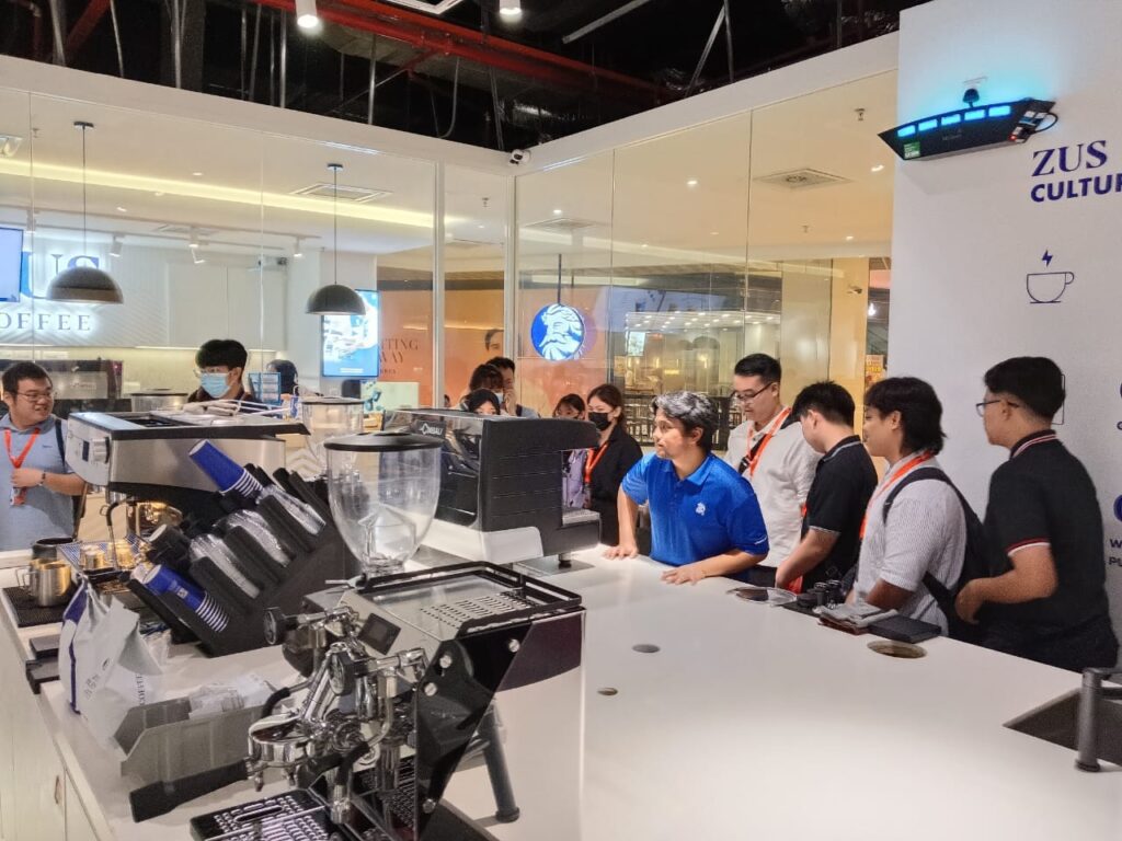 Visit Zus Coffee Academy