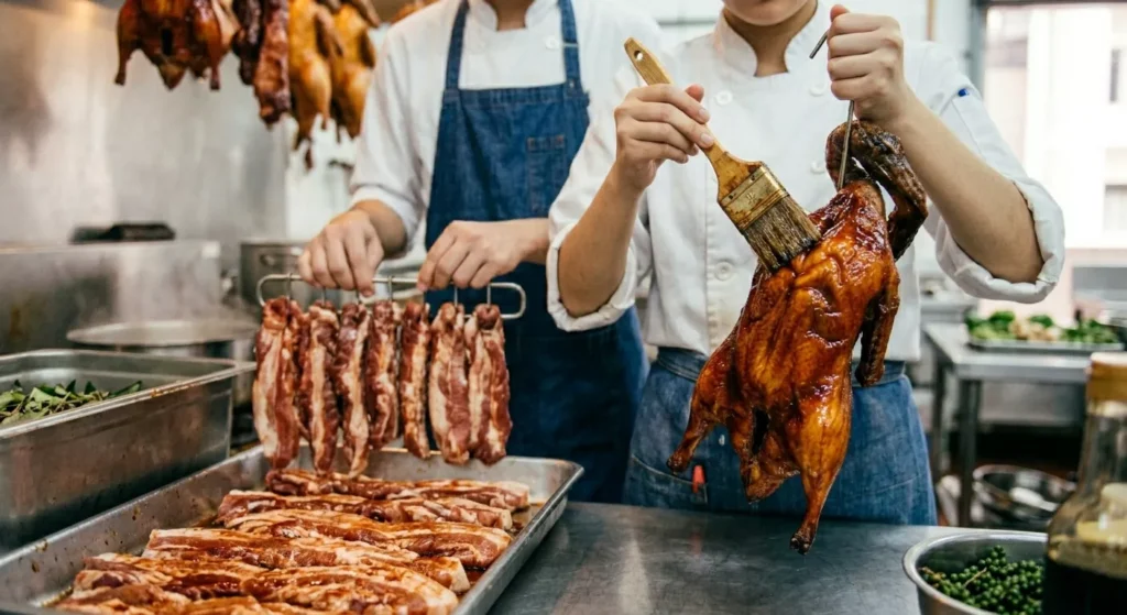 chinese cuisine intermediate
