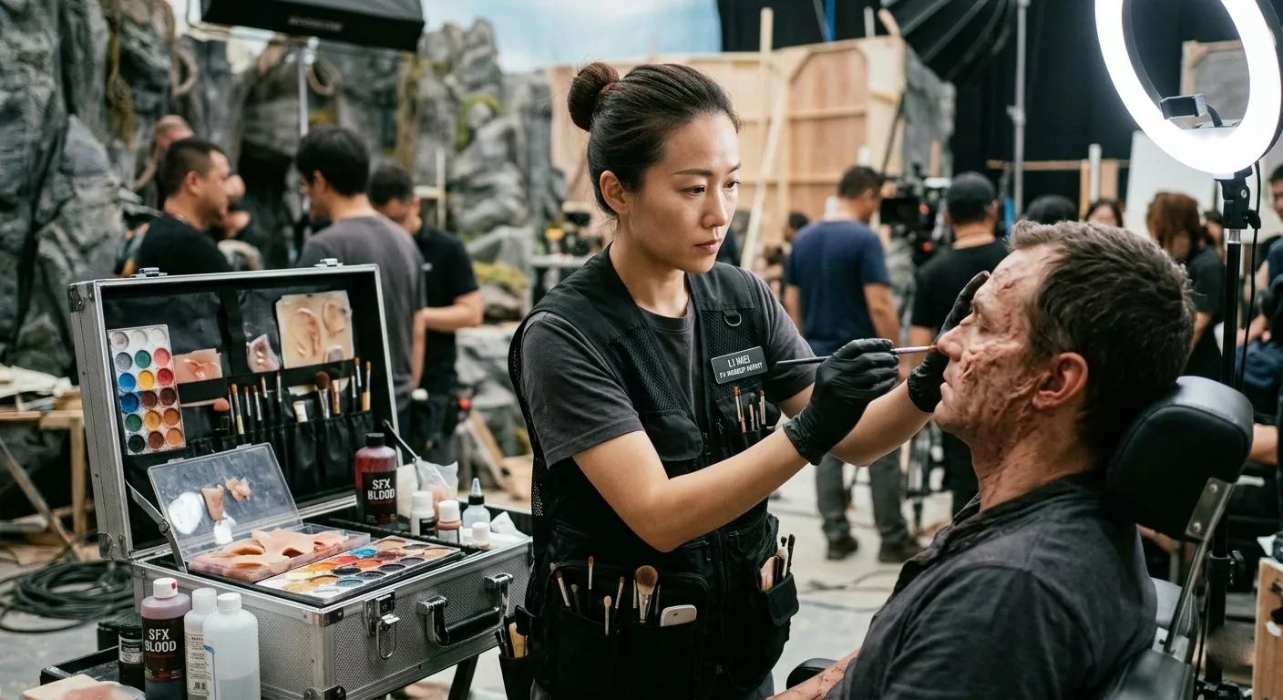 stage makeup