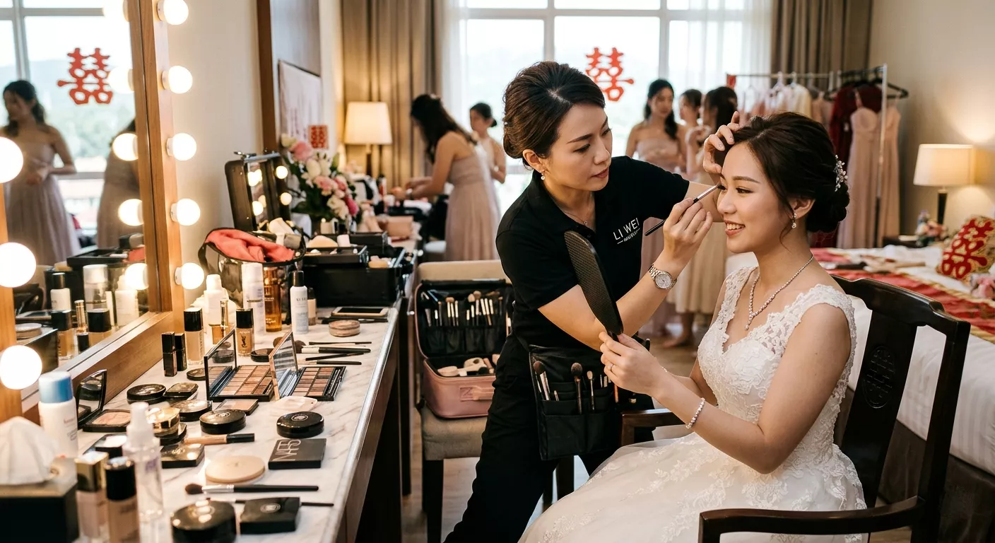 wedding makeup