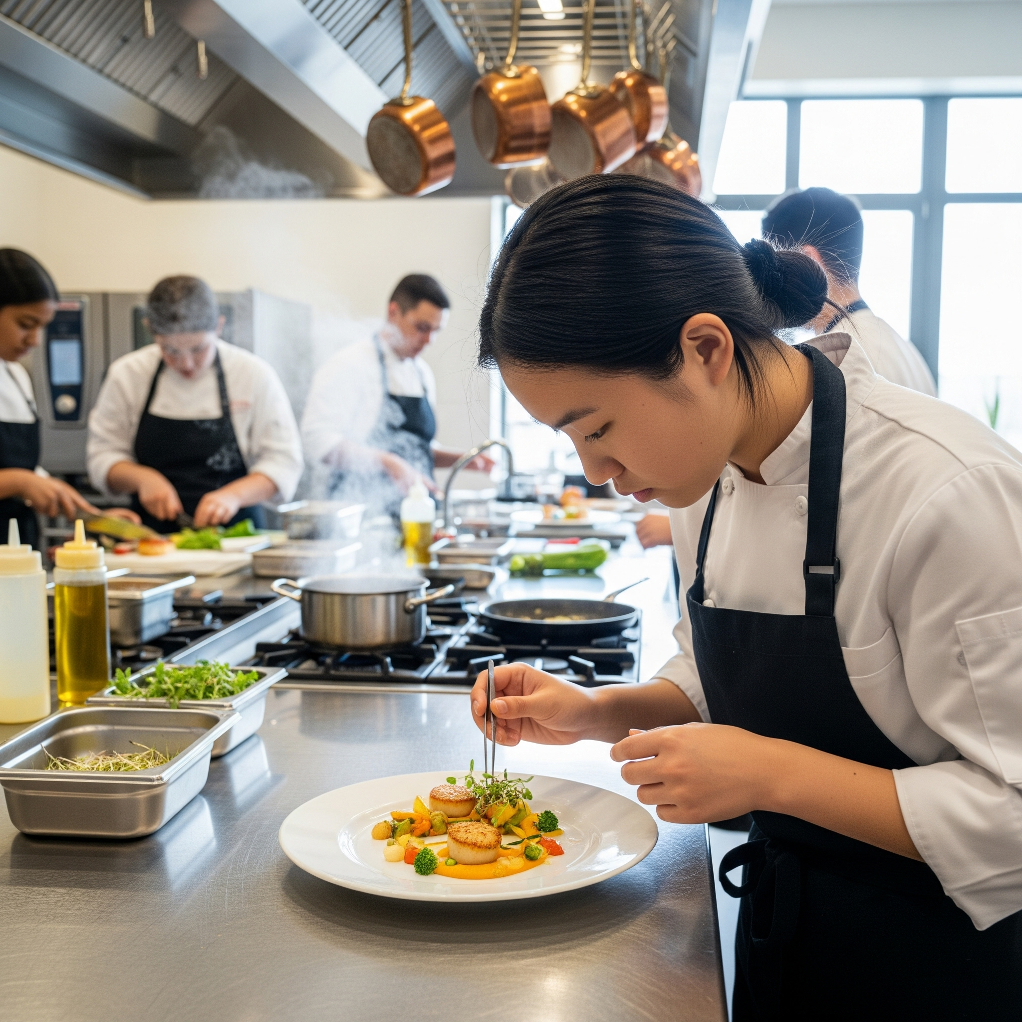 culinary course 西餐