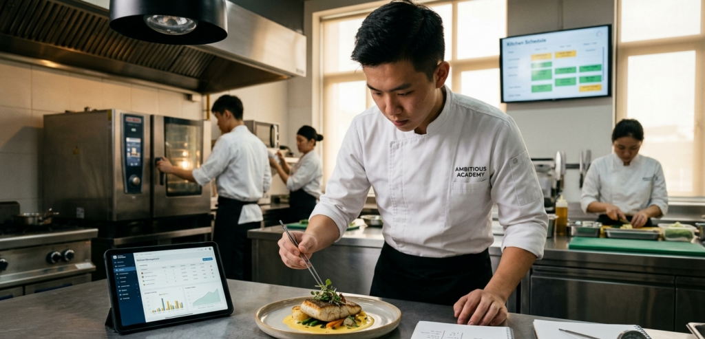 culinary arts 西餐