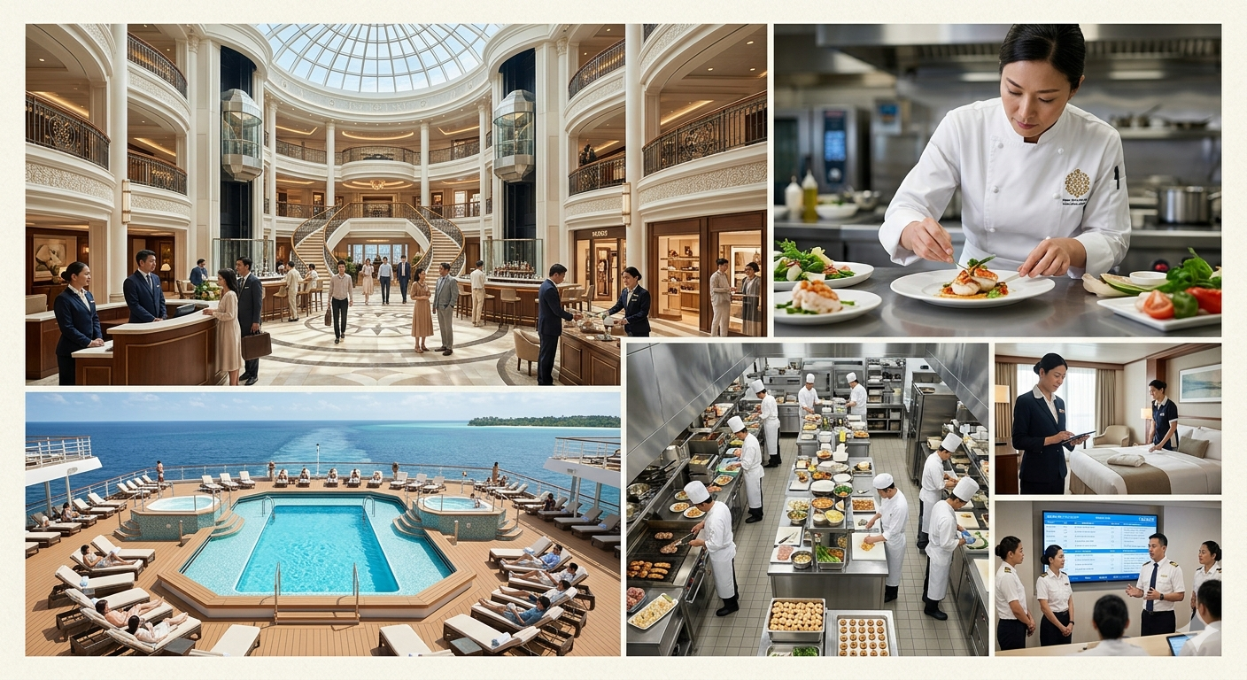 cruise management 邮轮