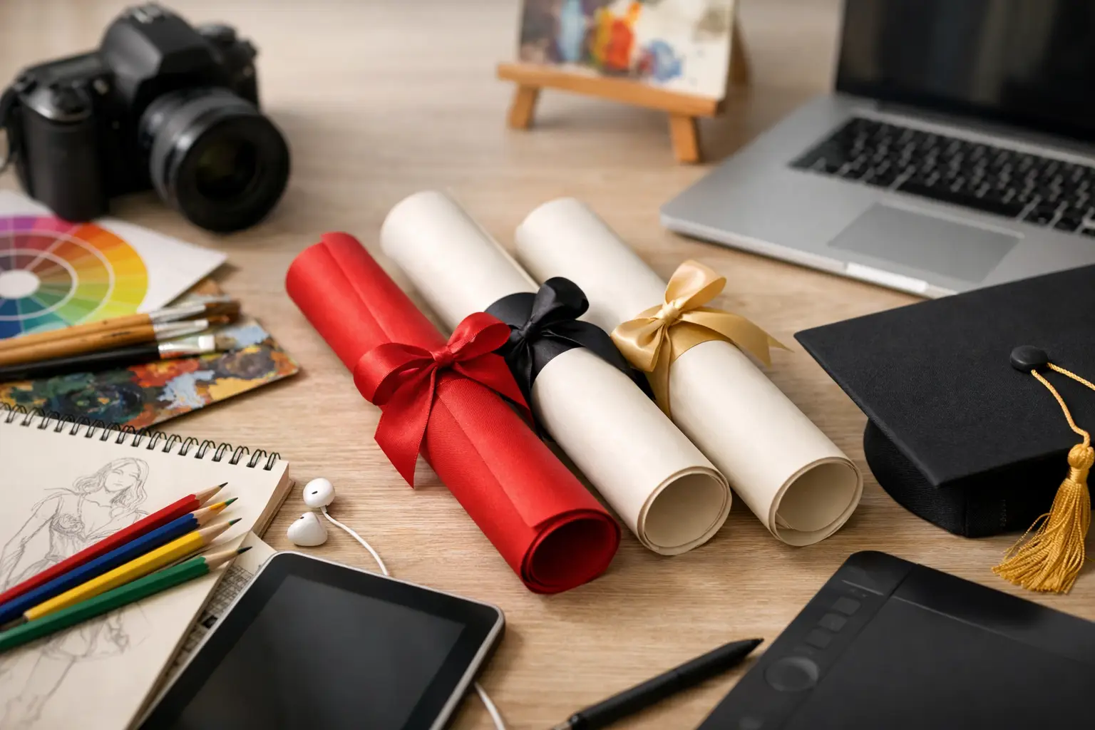 8 Best Diplomas for Creative Students