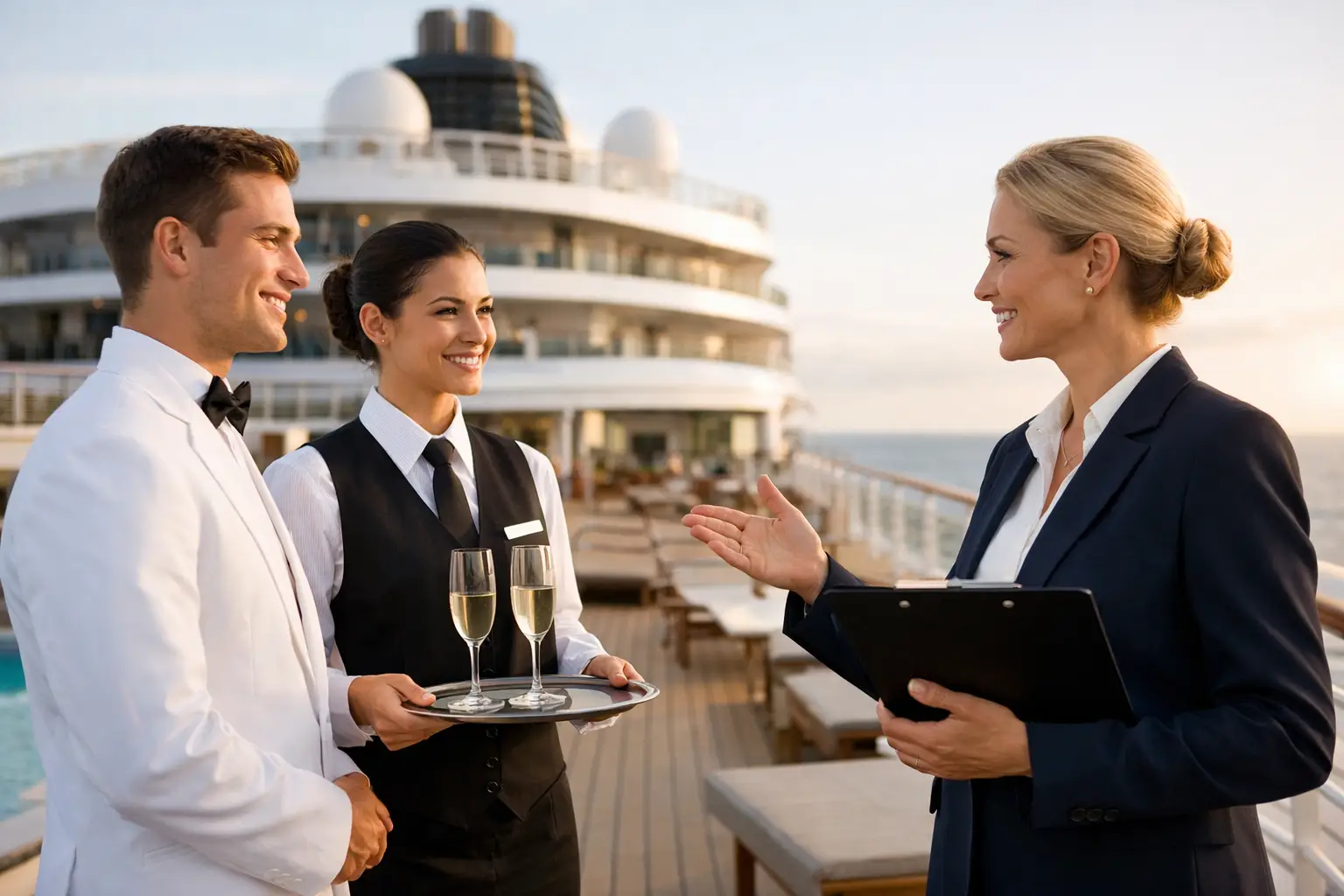 Cruise Hospitality Training Program Guide