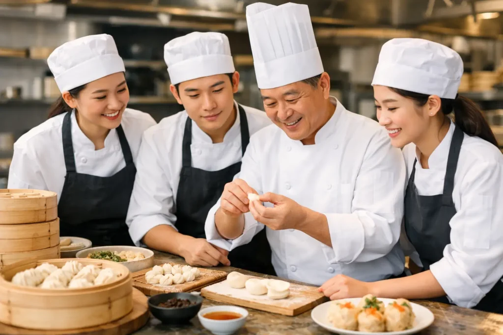 Dim Sum Chef Course for Career Starters