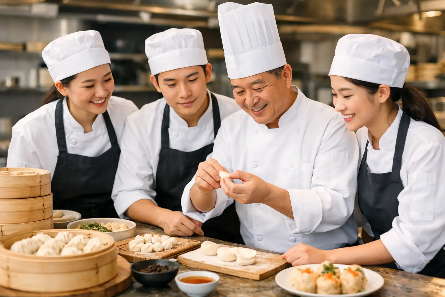 Dim Sum Chef Course for Career Starters