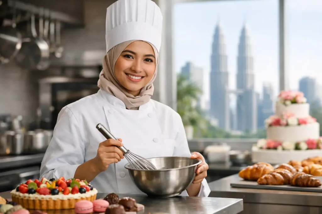 How to Become Pastry Chef in Malaysia