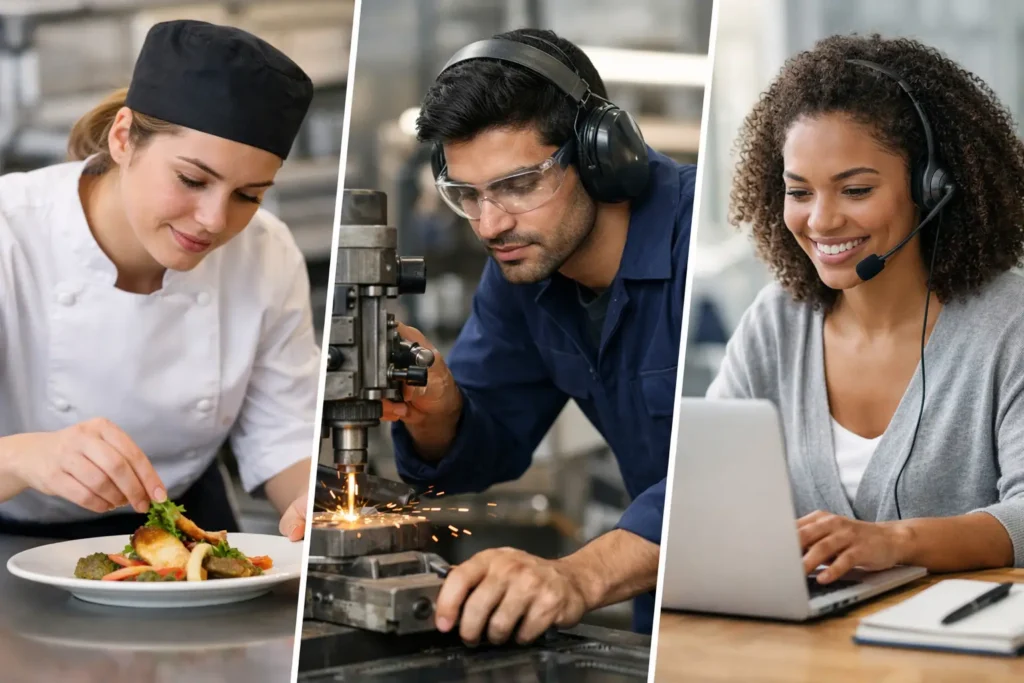 Practical Diploma Courses That Lead to Jobs