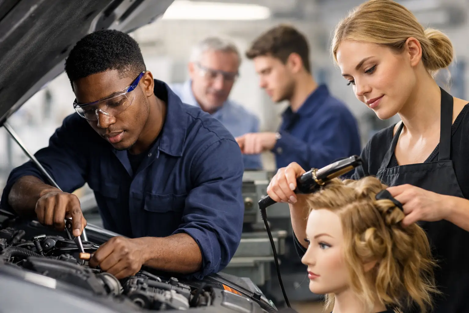 What Is the Purpose of Vocational Training?