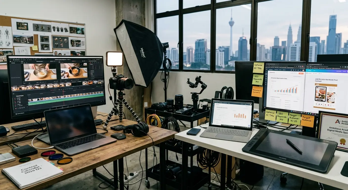 Creative Careers Without University in 2026: 5 High-Potential Career Paths for Young Malaysians