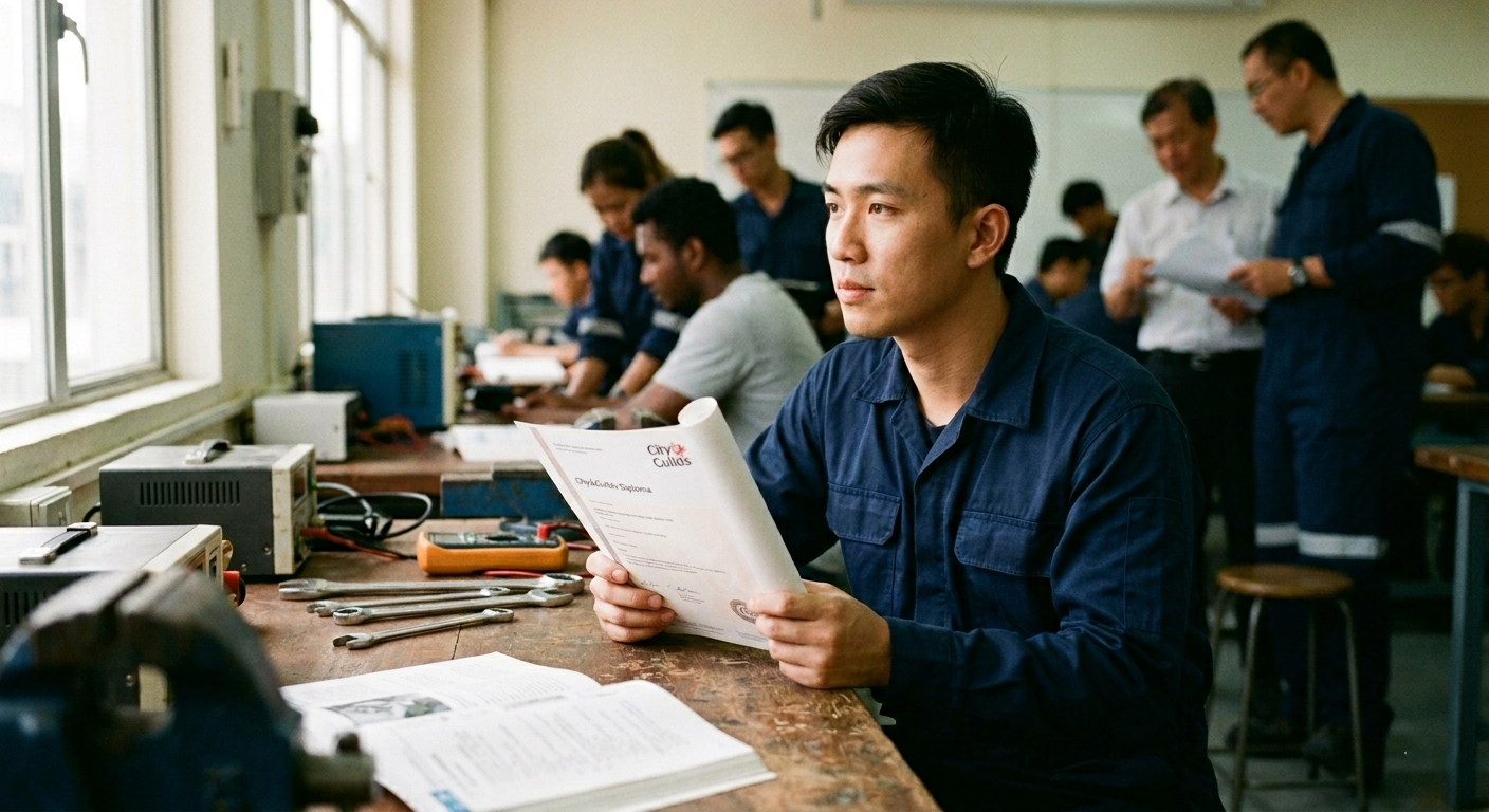 Is a City & Guilds Qualification Worth It? Why Do Some Graduates Find Jobs Easily While Others Struggle?