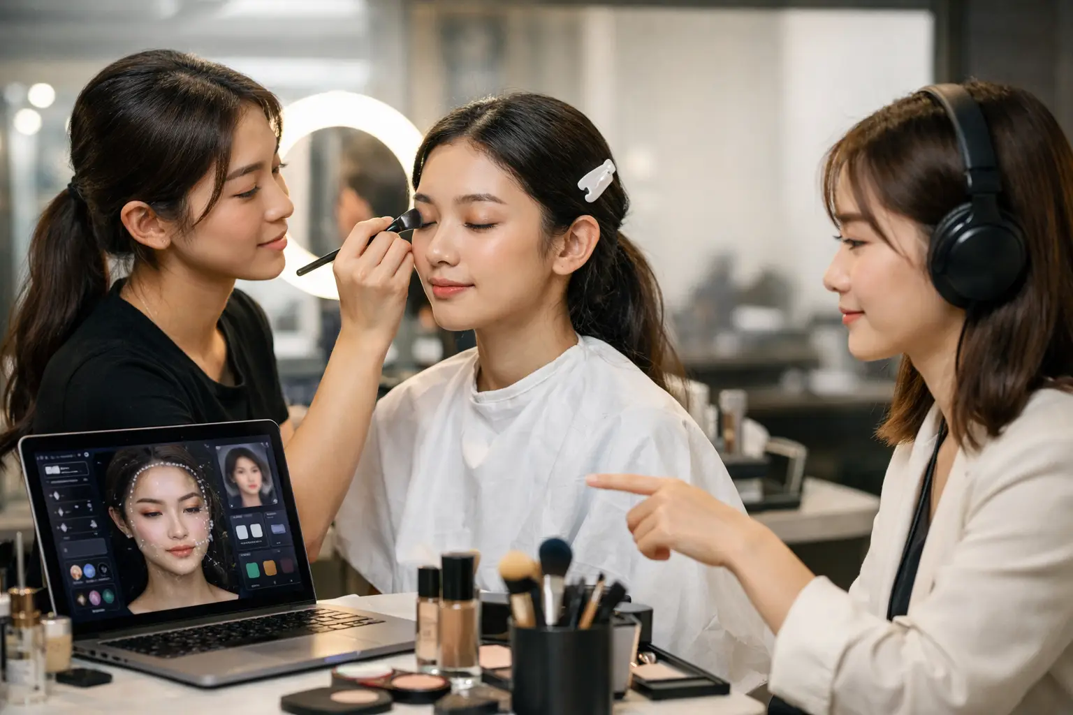 Beauty & Makeup Diploma Malaysia: How AI Is Transforming Makeup Education