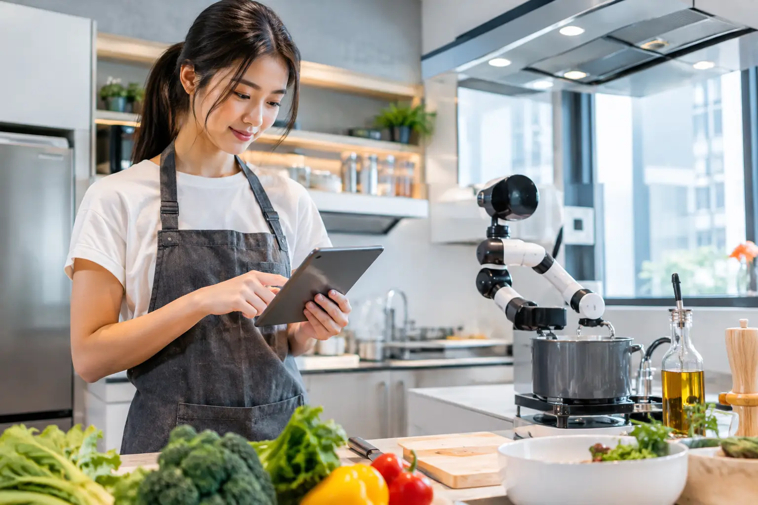 How AI Improves Kitchen Workflow in Real Kitchens