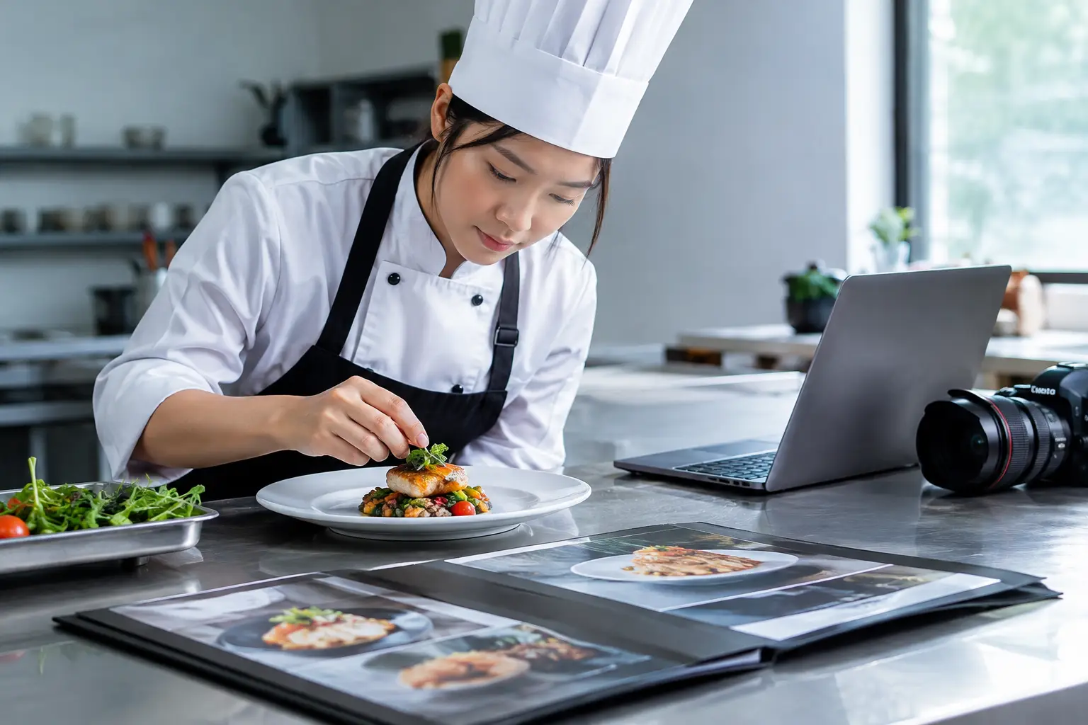 How to Build a Chef Portfolio That Gets Noticed